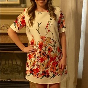 Floral dress